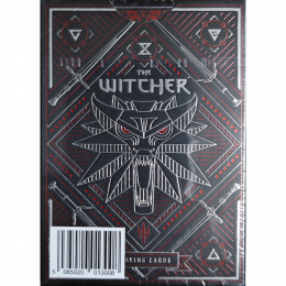 THE WITCHER PLAYING CARDS BY DYENAMIK
