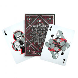 THE WITCHER PLAYING CARDS BY DYENAMIK