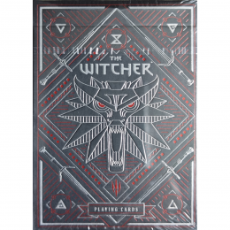 THE WITCHER PLAYING CARDS BY DYENAMIK