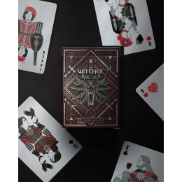 THE WITCHER PLAYING CARDS BY DYENAMIK