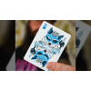 TRASH AND BURN (BLUE) PLAYING CARDS