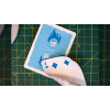TRASH AND BURN (BLUE) PLAYING CARDS