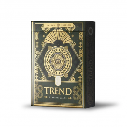 TREND (GREEN) PLAYING CARDS BY TCC