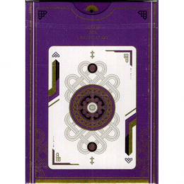 TREND (PURPLE) PLAYING CARDS BY TCC