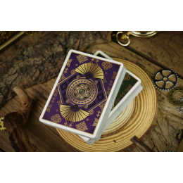 TREND (PURPLE) PLAYING CARDS BY TCC