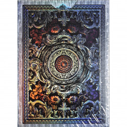 TRINITY OF NIGHT - DEMON HUNTER HOLO PLAYING CARDS BY EVOKAD