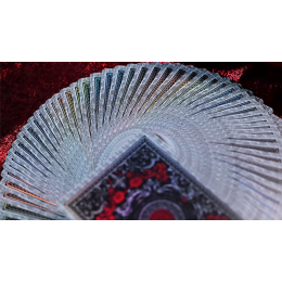 TRINITY OF NIGHT - DEMON HUNTER HOLO PLAYING CARDS BY EVOKAD