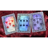 TRINITY OF NIGHT - DEMON HUNTER HOLO PLAYING CARDS BY EVOKAD
