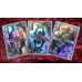 TRINITY OF NIGHT - VAMPIRE HOLO PLAYING CARDS BY EVOKAD
