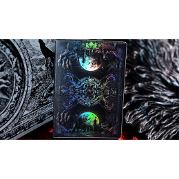 TRINITY OF NIGHT - WEREWOLF HOLO PLAYING CARDS BY EVOKAD