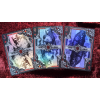 TRINITY OF NIGHT - WEREWOLF HOLO PLAYING CARDS BY EVOKAD
