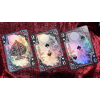 TRINITY OF NIGHT - WEREWOLF HOLO PLAYING CARDS BY EVOKAD