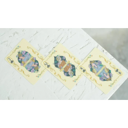 TULIP PLAYING CARDS BY XIANG