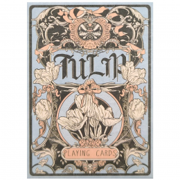 TULIP PLAYING CARDS BY XIANG