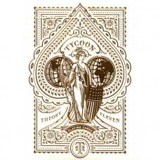 TYCOON 25TH ANNIVERSARY PLAYING CARDS BY THEORY11
