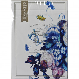 VAN GOGH FLOWERS ROCOCO PLAYING CARDS