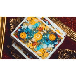 VAN GOGH ZINNIAS PLAYING CARDS