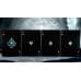 VENUS ONYX (BLACK) PLAYING CARDS BY TCC FASHION
