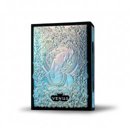 VENUS ONYX (BLACK) PLAYING CARDS BY TCC FASHION