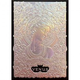 VENUS ONYX (BLACK) PLAYING CARDS BY TCC FASHION