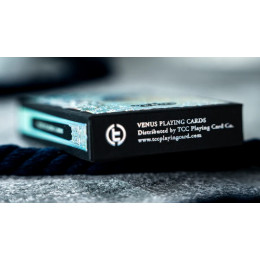VENUS ONYX (BLACK) PLAYING CARDS BY TCC FASHION