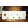 VENUS PLATINUM (WHITE) PLAYING CARDS BY TCC FASHION