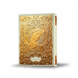 VENUS PLATINUM (WHITE) PLAYING CARDS BY TCC FASHION