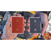 VISA RED PLAYING CARDS