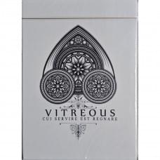 VITREOUS PLAYING CARDS BY R.E. HANDCRAFTED