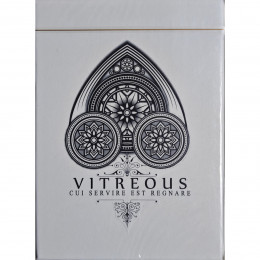 VITREOUS PLAYING CARDS BY R.E. HANDCRAFTED