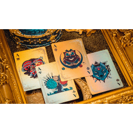 WONDER JOURNEY GOLDEN PLAYING CARDS BY KING STAR