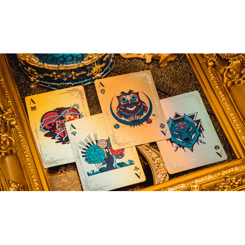 WONDER JOURNEY GOLDEN PLAYING CARDS BY KING STAR