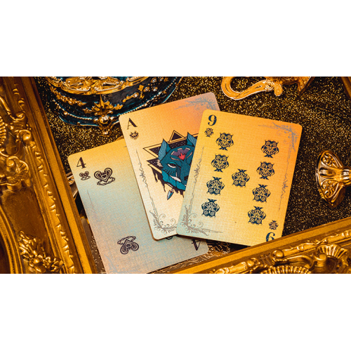WONDER JOURNEY GOLDEN PLAYING CARDS BY KING STAR