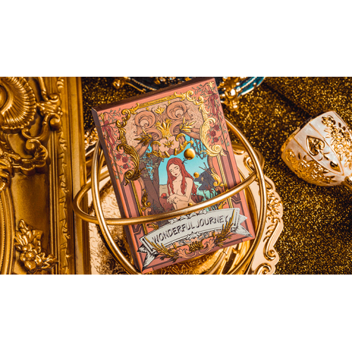 WONDER JOURNEY GOLDEN PLAYING CARDS BY KING STAR