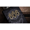 Игральные карты 666 GREEDY GOLD