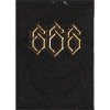 Игральные карты 666 GREEDY GOLD