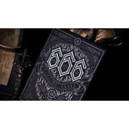 666 SKELETAL SILVER