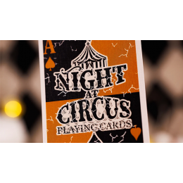 NIGHT AT THE CIRCUS (ANIMAL SHOW) STANDARD PLAYING CARDS BY ROOM ONE