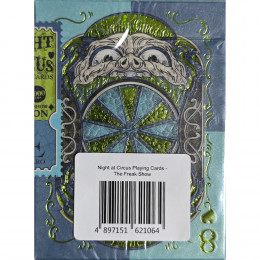 Игральные карты NIGHT AT THE CIRCUS (FREAK SHOW) STANDARD PLAYING CARDS BY ROOM ONE