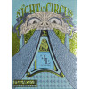 Игральные карты NIGHT AT THE CIRCUS (FREAK SHOW) STANDARD PLAYING CARDS BY ROOM ONE