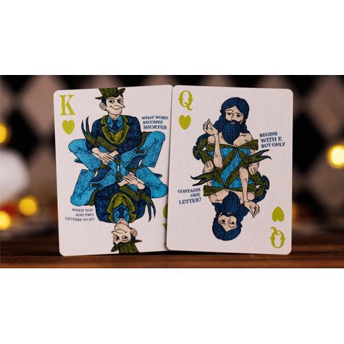 Игральные карты NIGHT AT THE CIRCUS (FREAK SHOW) STANDARD PLAYING CARDS BY ROOM ONE