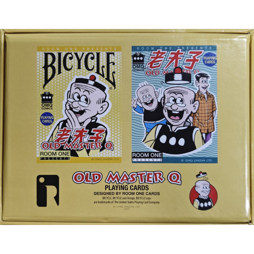 Игральные карты OLD MASTER Q PLAYING CARDS - COLLECTORS SET BY ROOM ONE