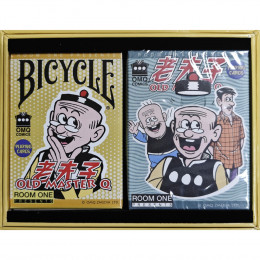 Игральные карты OLD MASTER Q PLAYING CARDS - COLLECTORS SET BY ROOM ONE