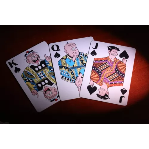 Игральные карты OLD MASTER Q PLAYING CARDS - COLLECTORS SET BY ROOM ONE