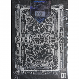 Игральные карты STELLAR DREAD PLAYING CARDS AI SPECIAL EDITION