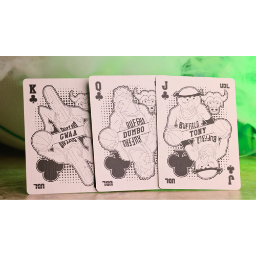 Игральные карты UBL (STANDARD) PLAYING CARDS BY ROOM ONE X UBL