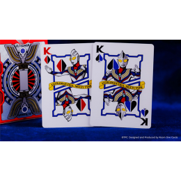 ULTRAMAN TIGA PLAYING CARDS BY ROOM ONE