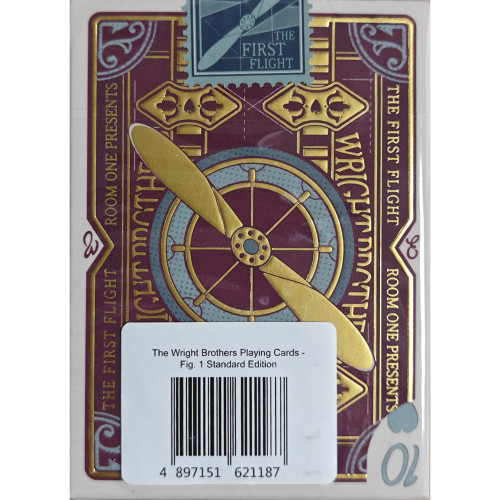 Игральные карты WRIGHT BROTHERS (FIG. 1) PLAYING CARDS STANDARD EDITION BY ROOM ONE