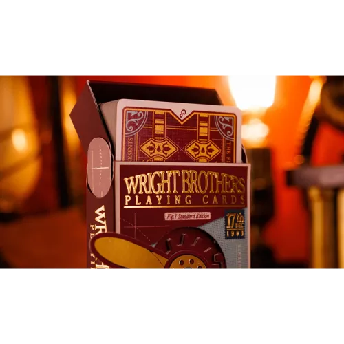 Игральные карты WRIGHT BROTHERS (FIG. 1) PLAYING CARDS STANDARD EDITION BY ROOM ONE
