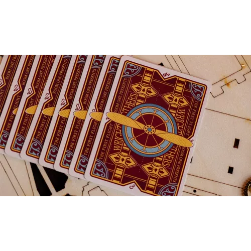 Игральные карты WRIGHT BROTHERS (FIG. 1) PLAYING CARDS STANDARD EDITION BY ROOM ONE